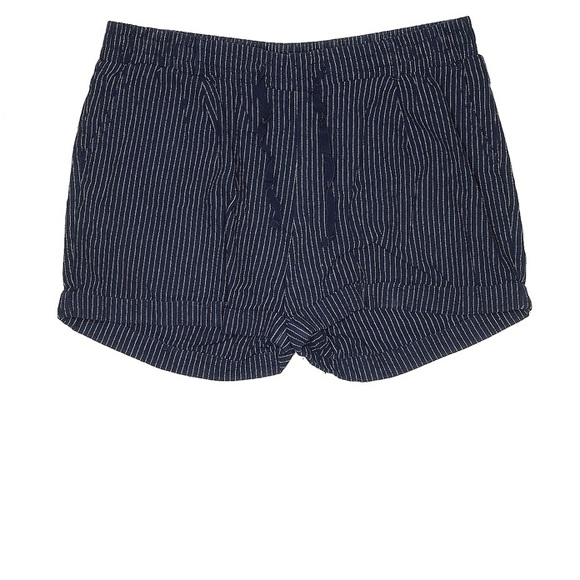 Navy Drawstring Shorts - Picture 2 of 3